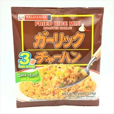 Nagatanien Naturally Excellent Taste Fried Rice Mix-Roasted Garlic 8g 3 Servings