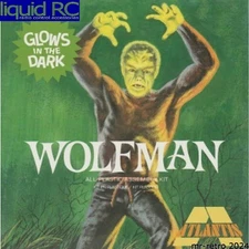 Atlantis Models A450 Lon Chaney Jr. The Wolfman Glow Limited Edition