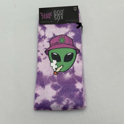 NEW ODD SOX Kaash Paige Tie Dye Aliens Graphic Print Size 8-12