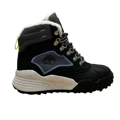 Timberland Women s Black Nubuck Waterproof Insulated Moriah Range Boots Size US9