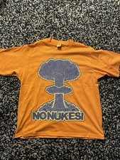 Golf No Nukes T Shirt Size Large Golf Wang/ Golf Le Fleur/ Tyler The Creator