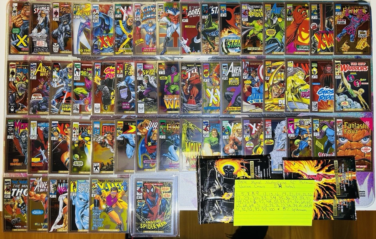 Upper Deck Spider-Man Trading Card Sets for sale | eBay