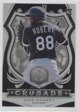 2020 Panini Chronicles Crusade Holo Prizm Luis Robert #7 00jz