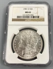 1901 O NGC MS65 US Morgan Silver $1 L24766