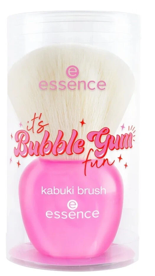 pennello Essence It's Bubble Gum Fun Kabuki Brush 01 Bubblin' Big NUOVO - Immagine 2 di 4