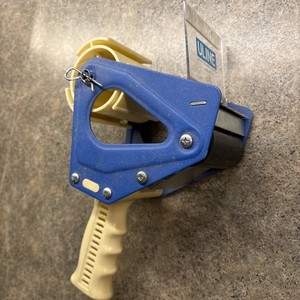 Uline H-596 Packing Tape Dispenser Gun 3-Inch Side Load Shipping Receiving