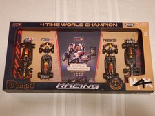 Bburago 1:43 Race Formula Oracle Red Bull 4 Time World Champion Max Verstappen 4