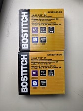 Bostitch SX503511 Crown Finish Staple 1-1/2-Inch by 18 Gauge 7/32-Inch