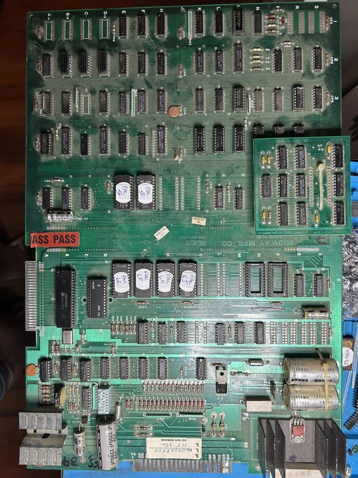 PACMAN Arcade Game PCB Board - 100% Working PAC MAN Normal Speed - Image 4 of 4