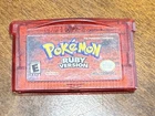 New ListingPokémon: Ruby Version (Game Boy Advance, 2003) BROKEN! READ! Authentic