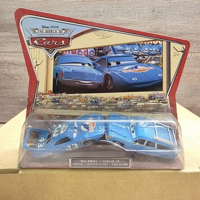 Mr & Mrs The King Movie Moments The World Of Cars Disney Pixar Die-Cast Rare NOC