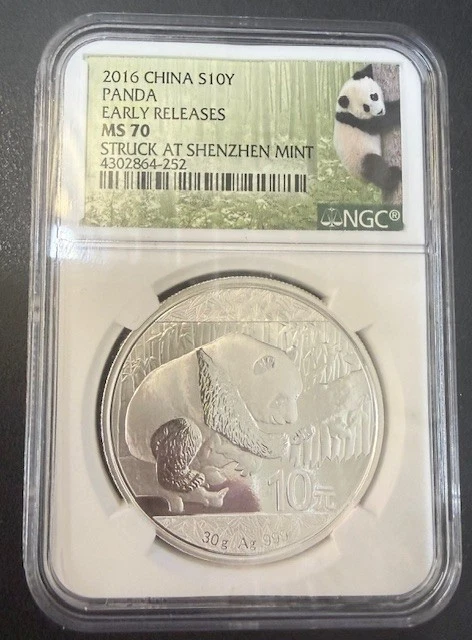 Grade MS 70 NGC 2017 Chinese Coins for sale | eBay