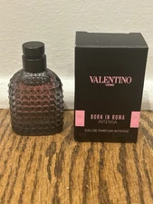 Valentino Uomo Born In Roma Intense Eau De Parfum 4 ml .135 oz Mini Splash New