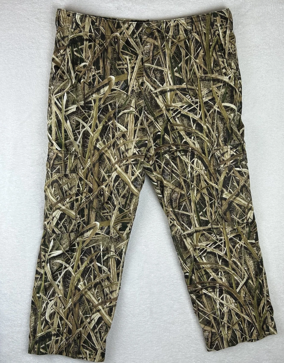 Pantalon Chasse Cabela's Homme XL Camouflage 3D Isolement Maille Respirante
