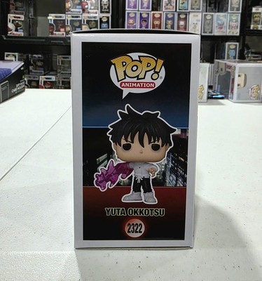 Jujutsu Kaisen 0 Funko Pop Yuta Okkotsu Exclusive # 2322 With