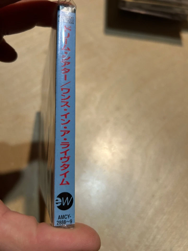 Dream Theater Once In A Livetime Japan edition 2-CD Set AMCY-2888-9 OBI STRIP Foto 2 de 3