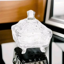 Lady Primrose Tryst Shimmer Dusting Powder 1.5oz Footed Jar - Luxury Bath