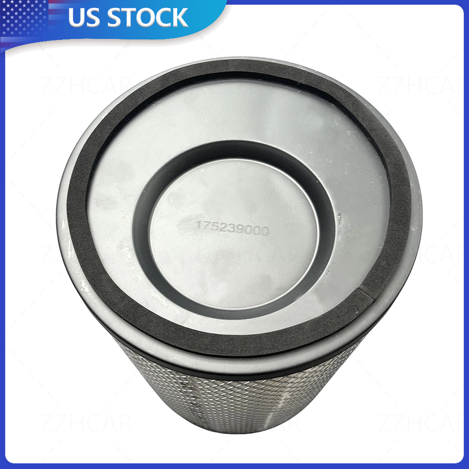Fits For Aerzen Air Filter Element Black & silver 176206000 175239000 ...