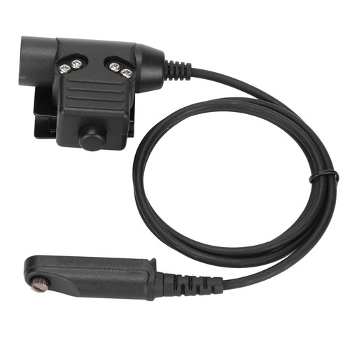 Adapter U94 PTT Zestaw słuchawkowy Akcesoria PU Przewód rozciągający PTT do UV9R PLUS do dopasowania UVXR - Zdjęcie 10 z 23