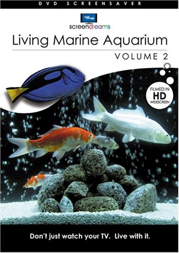 Living Marine Aquarium, Vol. 2 ~~ DVD - Closed-captioned Color Ntsc - **NEW** - Picture 1 of 1