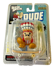 Bull Tech Deck Dude Skateboard Crew 9 MAGNA X...