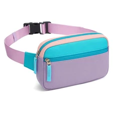 Kids Fanny Pack for Girls Teens Belt Bag Cute Crossbody Waist Bag Gift