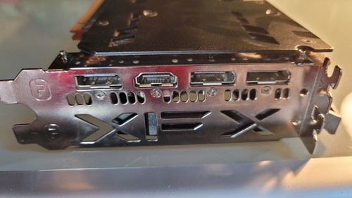 XFX 6700 XT SPEEDSTER SWFT 309 Radeon RX 12GB GDDR6 Graphics Card 6700XT AMD - Picture 4 of 9