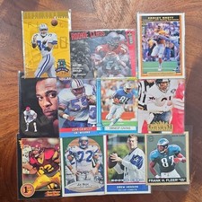 Topps 1997 NFL Football Trading Card Lot (11) Emmitt Smith Rookie 1st Ed