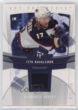 2006-07 Fleer Hot Prospects Red Hot 72/100 Ilya Kovalchuk #4 2y7