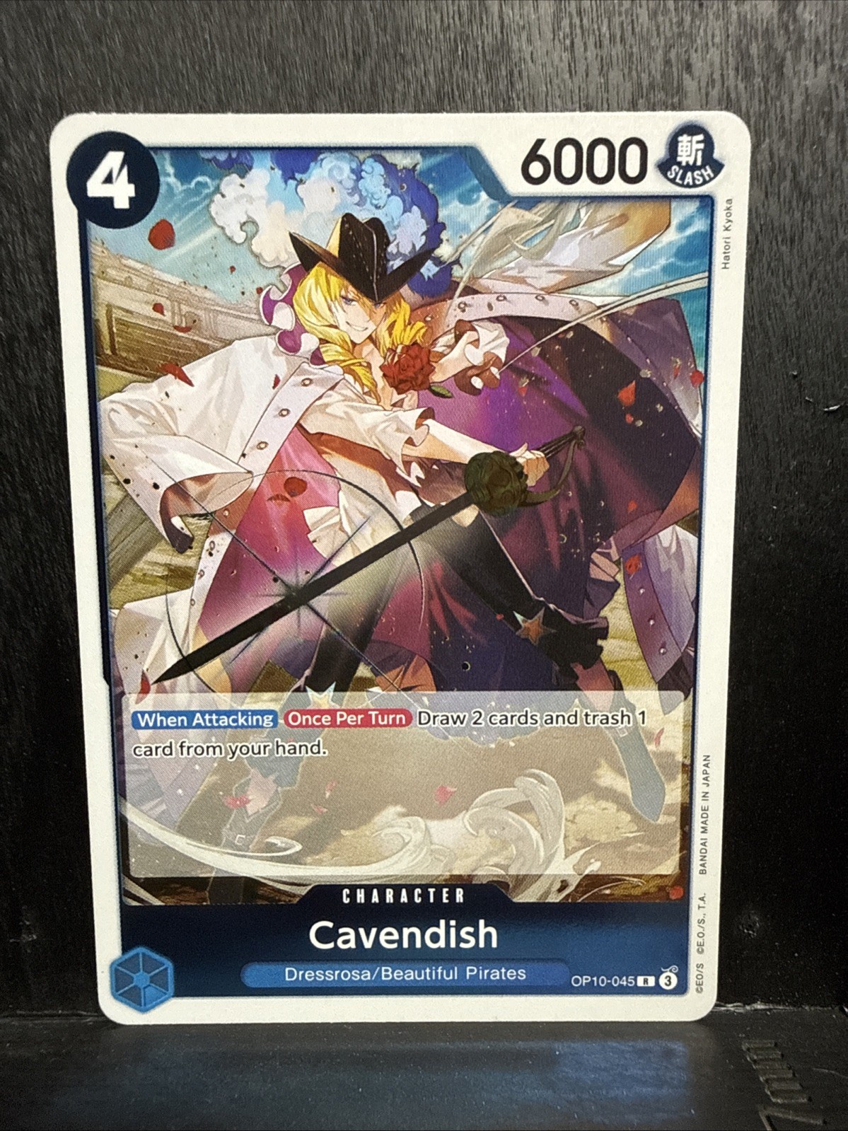 Cavendish (045) OP10-045 Royal Blood Foil