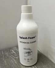 Splash Foam Kitchen Oil Cleaner 500g Exp 1/27 d16, NO Spray Nozzle