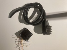 Hirschmann Stecker mit Buchse, 16-pol. von Oldtimer Nostalgie Radio Musikbox