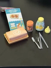 Mga Entertainment Miniverse Cinnamon Buns Cafe Series 1