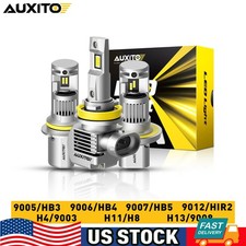 H11 H4 9005 9006 9007 H13 H7 9012 LED Headlight High Low Beam Bulb Fog Light B