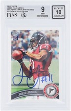 Julio Jones Cards and Autograph Memorabilia Guide 30