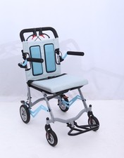 Lightweight Elderly Transport Wheelchair Portable Folding Transport Chair