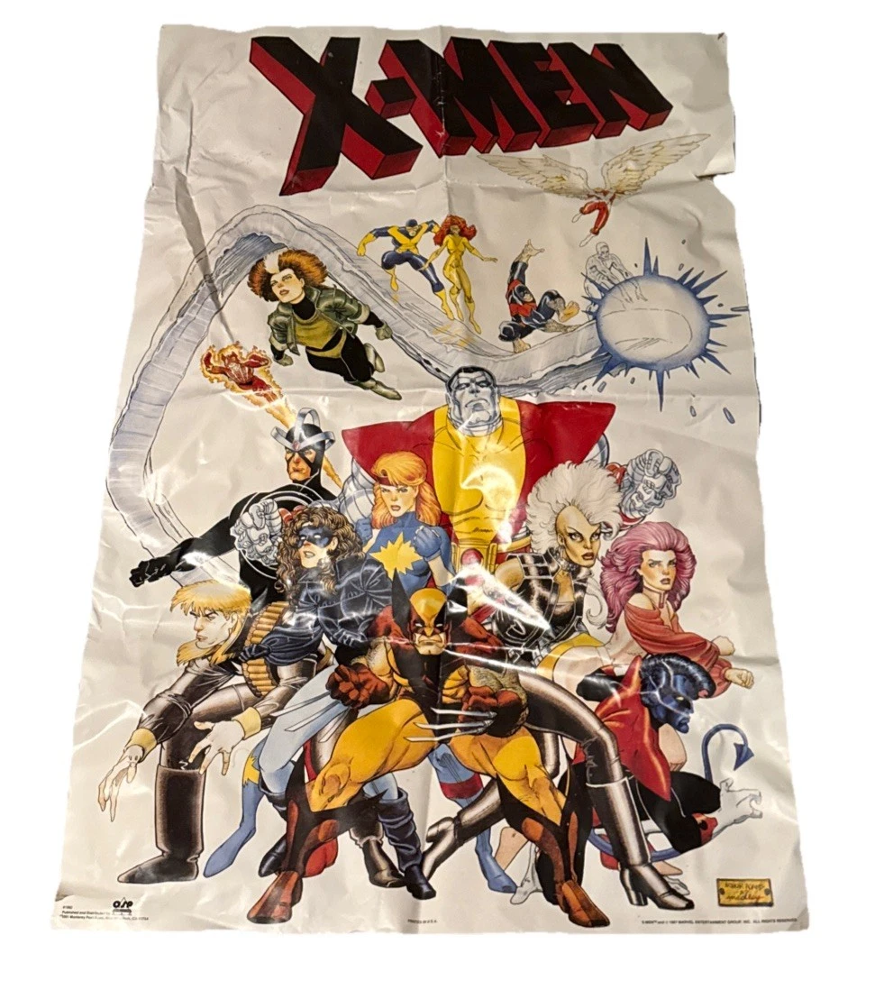 Vintage X Men Poster for sale | eBay