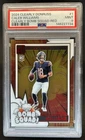 2024 Panini Clearly Donruss Caleb Williams Bomb Squad RC Red #/99 Bears PSA 9