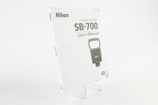 Nikon SB-700 Autofocus Speedlight Instruction Manual G149
