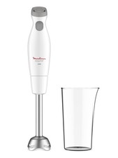 Moulinex Easychef DD451110 – Frullatore a immersione, 450 W, 2 velocità, lame Ze