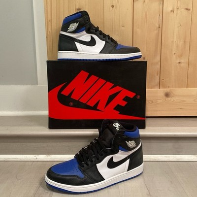 Size 12 - Jordan 1 Retro OG High Royal Toe