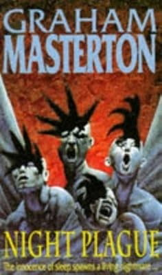 Night Plague, Masterton, Graham, gebraucht; gutes Buch