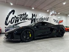 2024 [GBA] Black Chevrolet Corvette   | C8 Corvette Photo 1