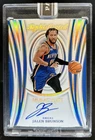 2023-24 Immaculate Jalen Brunson 2026 Black Box Sophisticated Auto #1/1