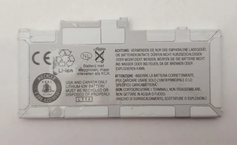 Battery Sharp PVBL31 For Sharp TMobile Utstarcom 3.7V 1540mAh OEM Replacement - Image 3 of 4