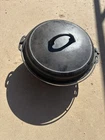griswold dutch oven 8 with lid