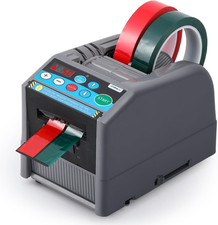 Automatic Tape Dispenser Electric Tape Cutter, 39" MAX Cutting Length, with Manu