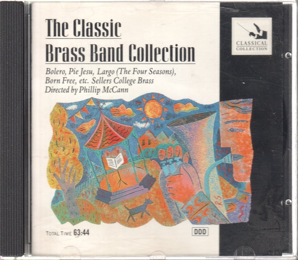 Sellers College Brass Classic Brass Band Collection CD UK Classical Collection