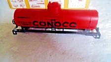 Life-Like 8524 Ho Conoco Single Dome Tank Car No Trucks (body only) LN