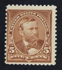 CKStamps: US Stamps Collection Scott#270 5c Grant Mint VLH OG